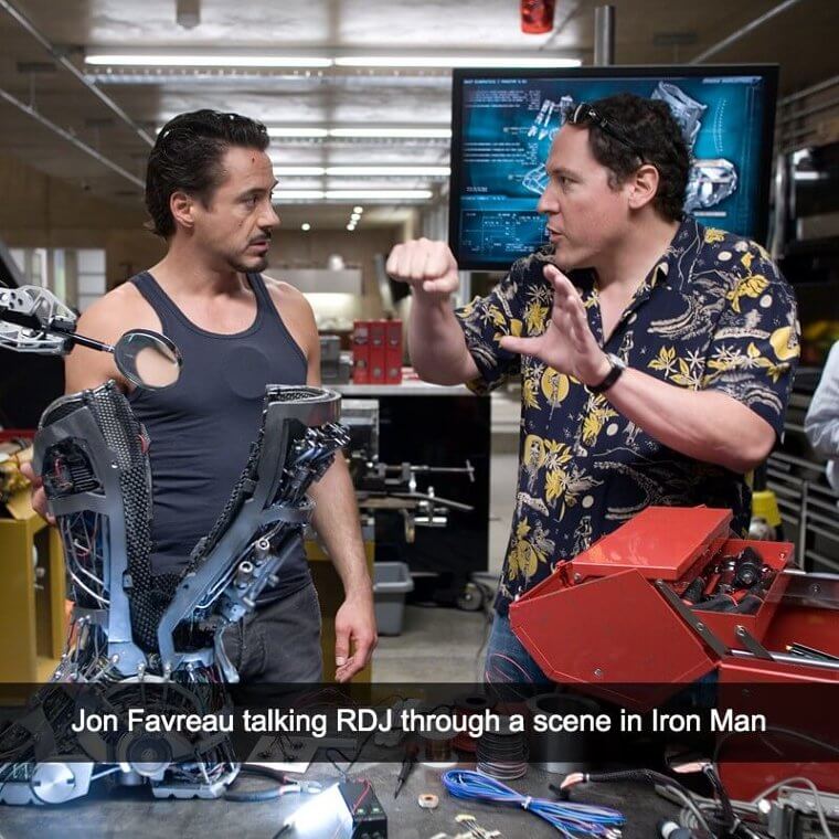 Expert Advice (Iron Man)