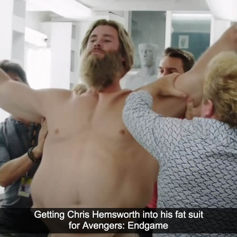 Putting On Weight (Avengers: Endgame)