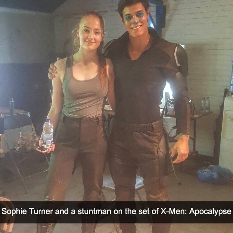 Sophie And The Stuntman (X-Men: Apocalypse)