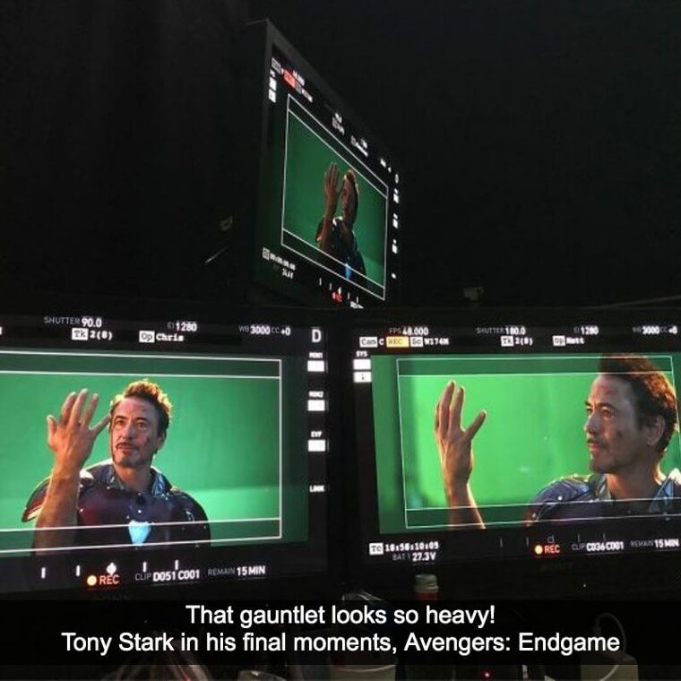 It All Looks A Bit Stark (Avengers: Endgame)
