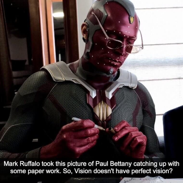 Vision Impaired (Avengers: Endgame)