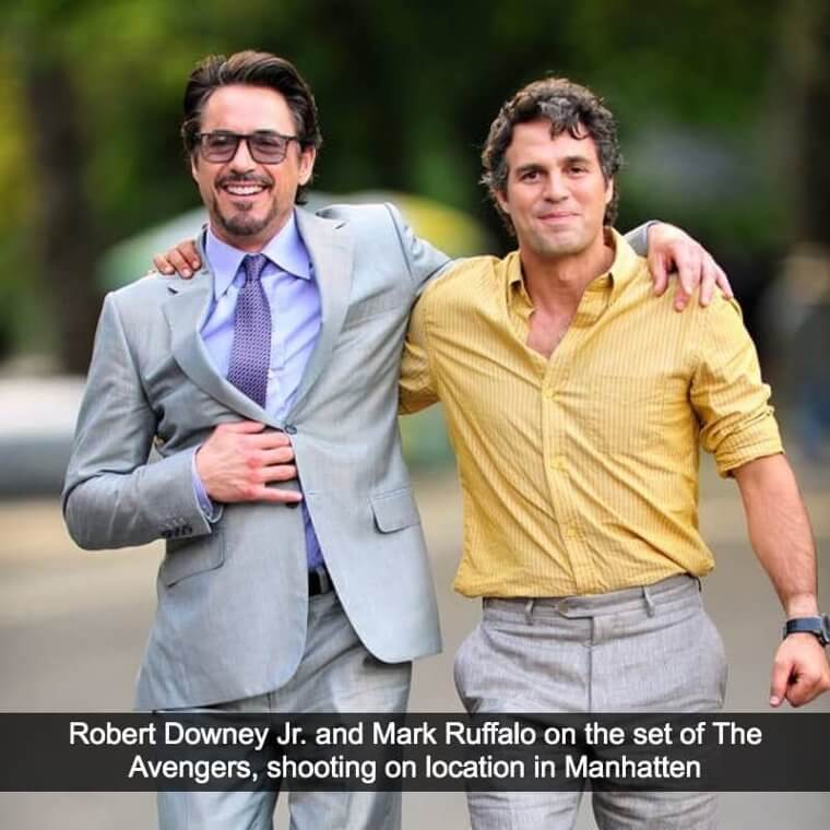 Best Buds (Marvel’s The Avengers)