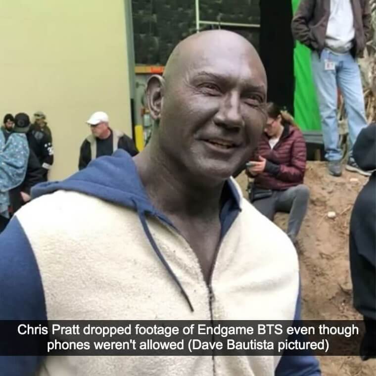 Illicit Footage (Avengers: Endgame)