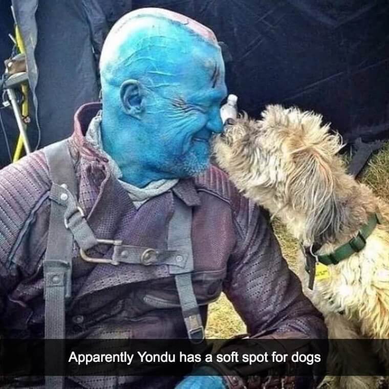 Nosey Yondu (Guardians of the Galaxy)