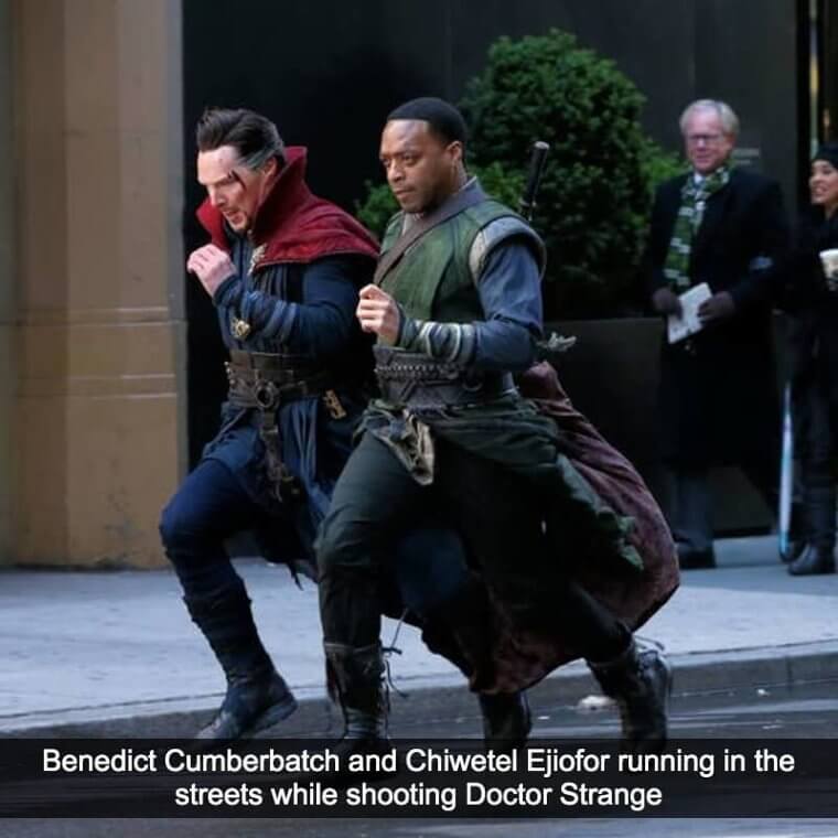Sunday Stroll (Doctor Strange)