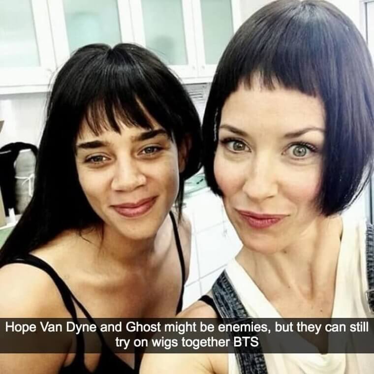 A Couple Of Big Wigs (Ant-Man and the Wasp)