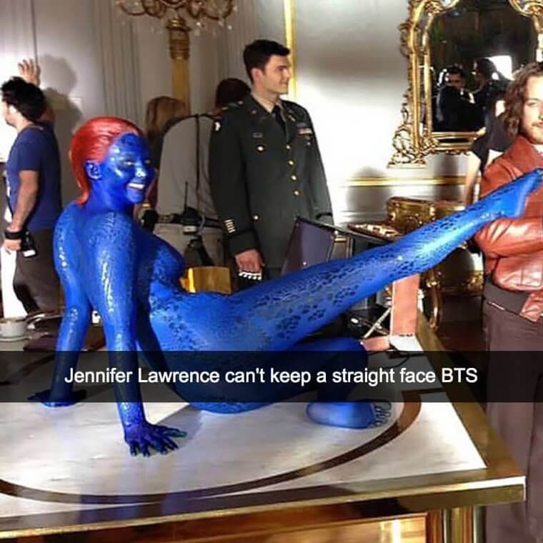 The Blue Ballerina (X-Men: Days of Future Past)