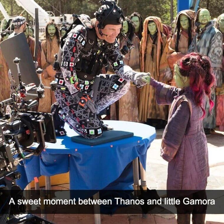 Need A Hand Getting Down? (Avengers: Infinity War)