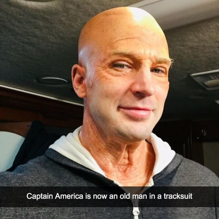 Senior America (Avengers: Endgame)