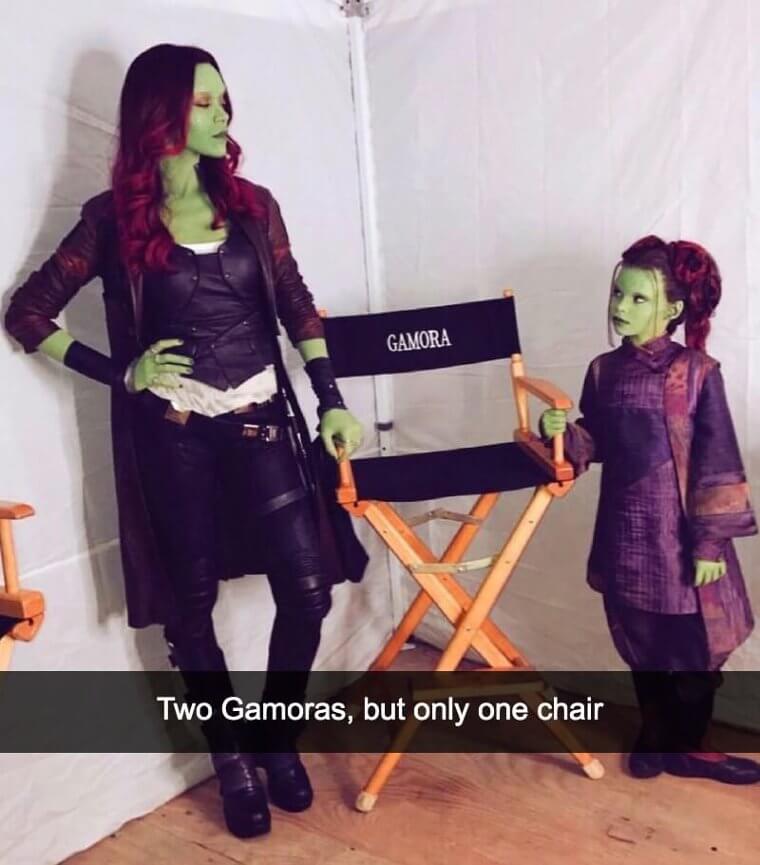 Chairing's Caring (Avengers: Infinity War)