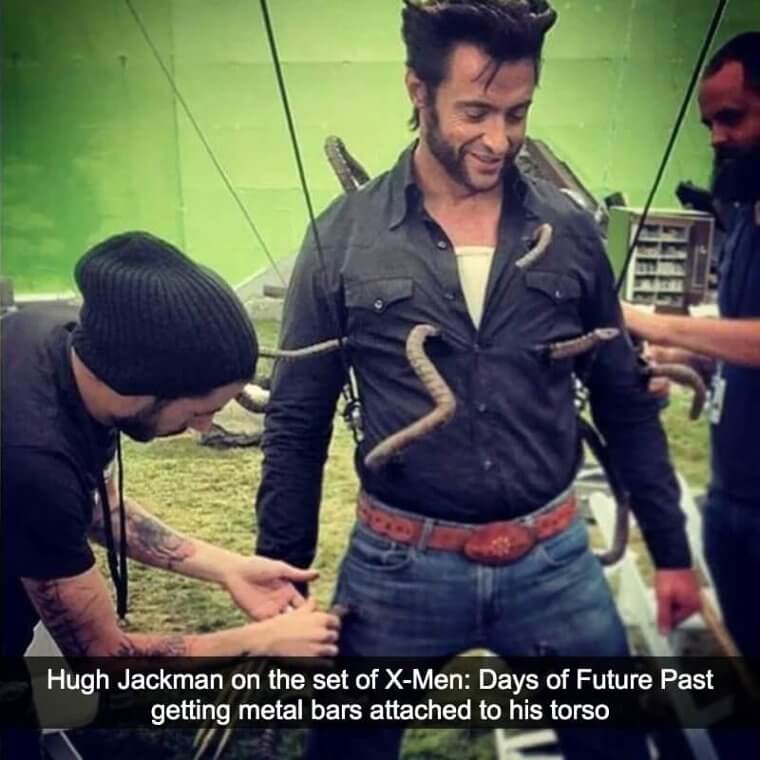 Heavy Metal (X-Men: Days of Future Past)