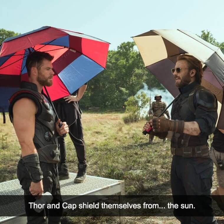 Sun Shield (Avengers: Infinity War)