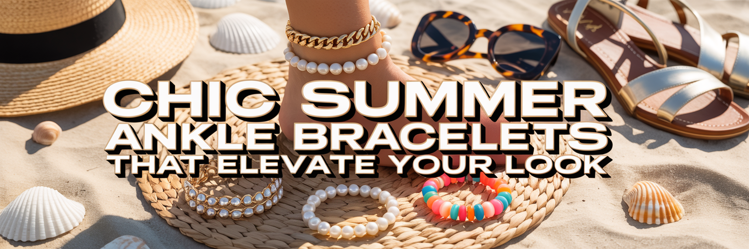 The Ankle Bracelet All Over Your Feed This Summer