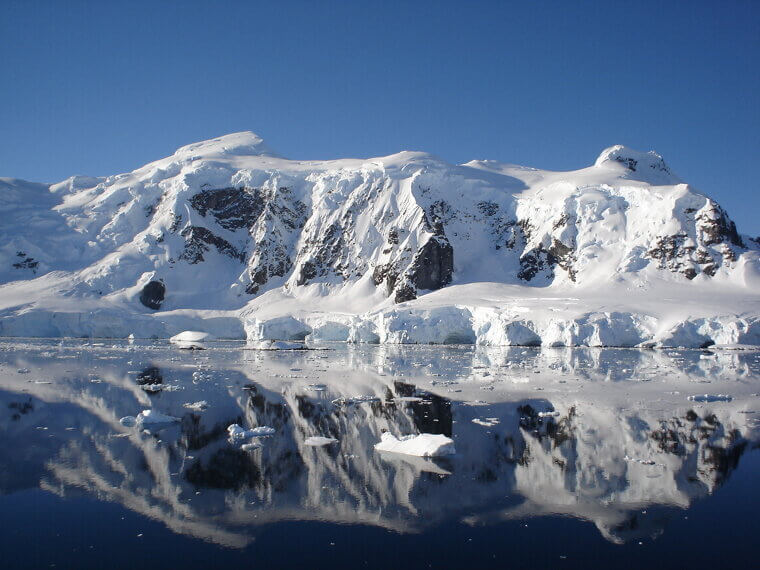 The Ice Wall of Antarctica