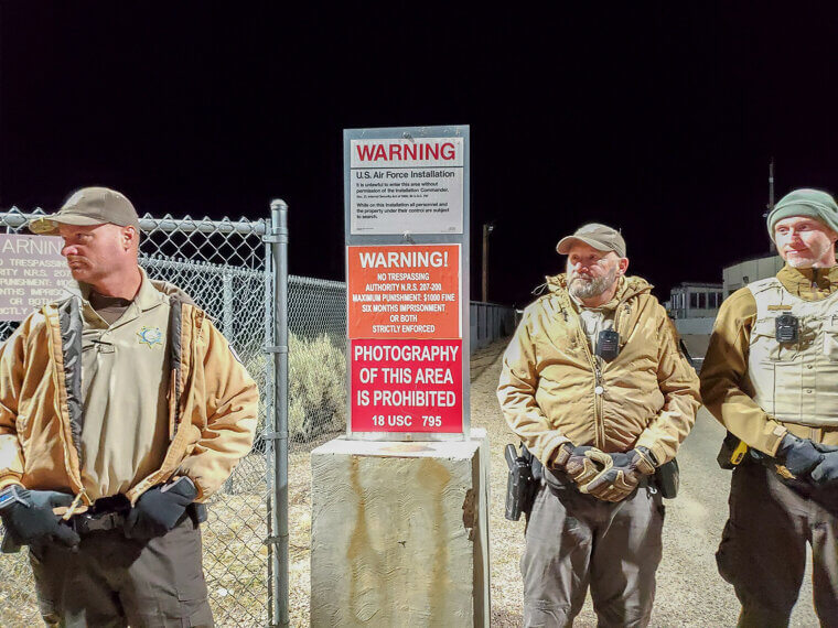 Area 51 and Alien Technology