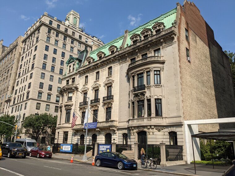 Marymount School, $44,630