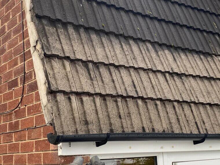 Power-Washing Your Roof Is a Good Idea