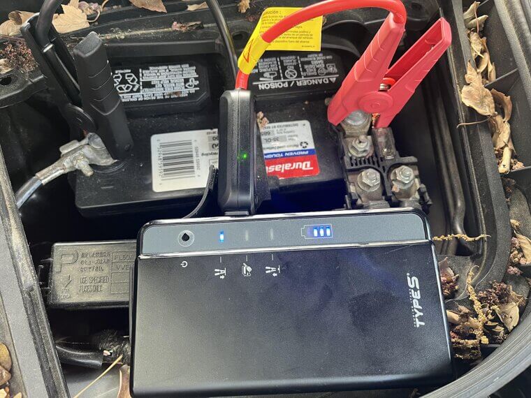 Jumpstarting a Dead Battery Solves Everything