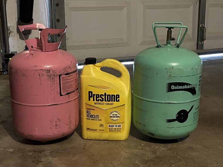 You Can Recharge a Dead AC With a Can From the Store