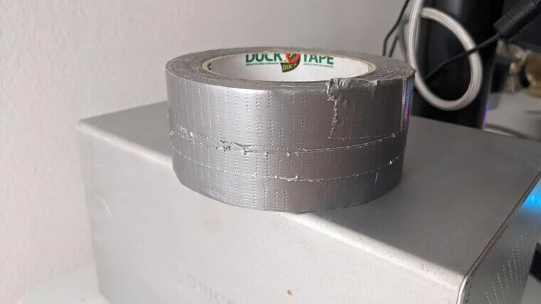 Duct Tape Can Fix Just About Anything
