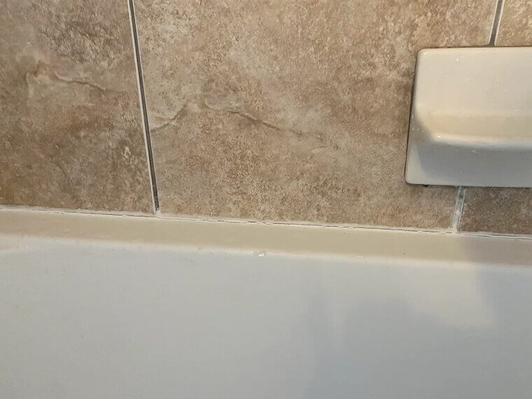 Caulk Can Fix a Leaky Shower Forever