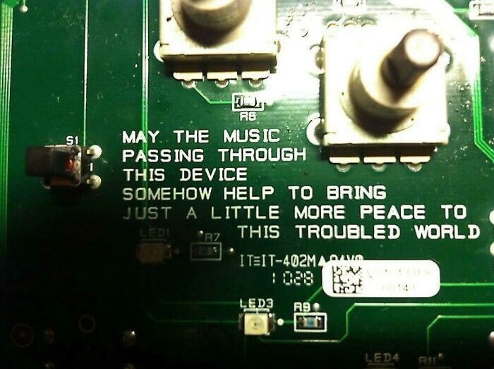 世界に希望を与える装置に込められたメッセージ