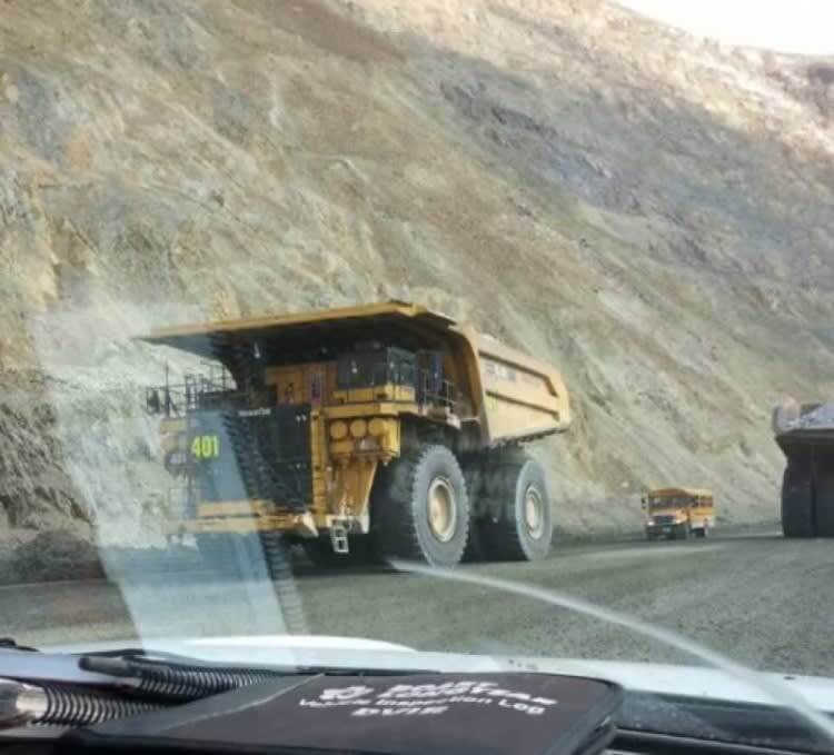 Mining Dumping 