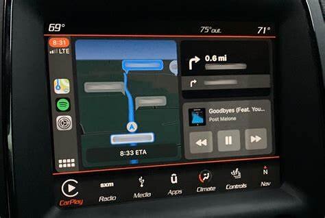 Navigation and Infotainment System