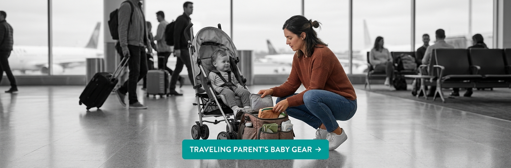 Traveling Parent's Baby Gear That Fits Any Adventure