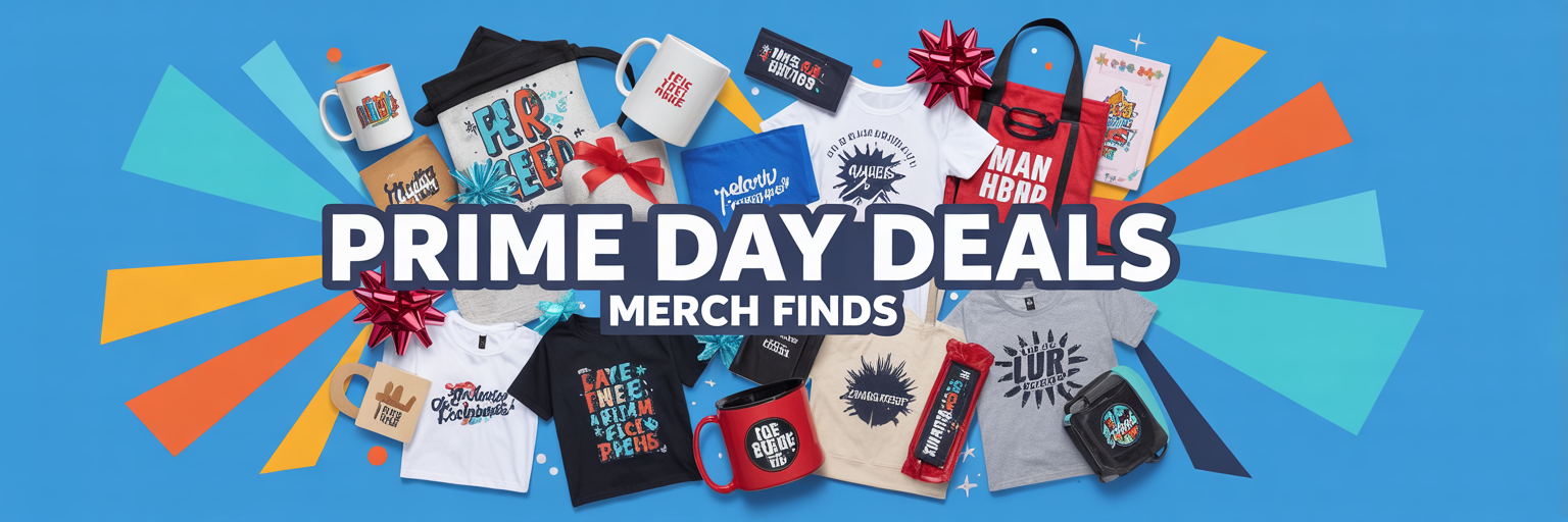 Early Prime Day Merch Finds That Make Gifting Way Too Easy