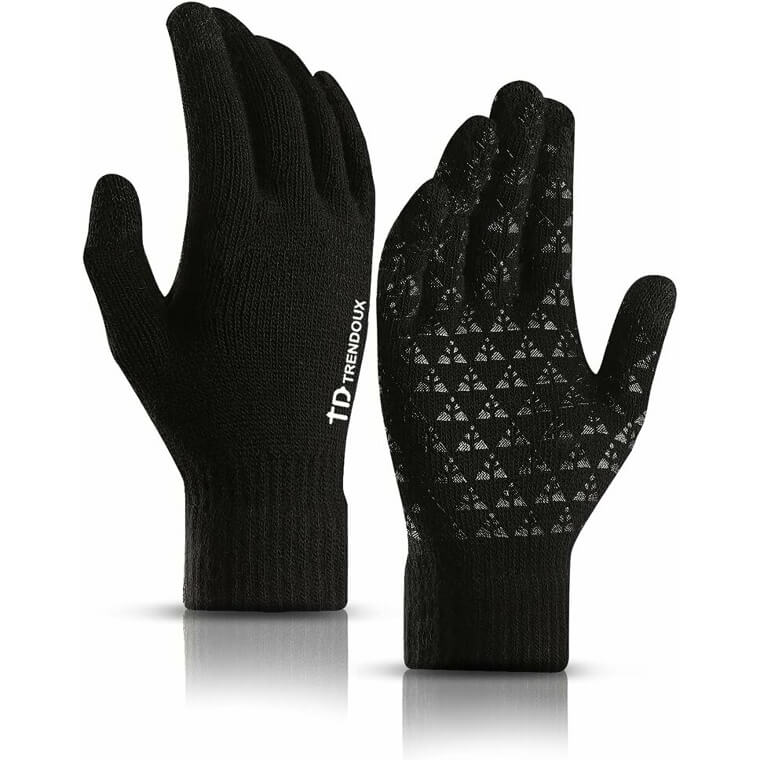 TRENDOUX Winter Gloves - Touchscreen Warmth for Your Outdoor Adventures - Now 13% Off!