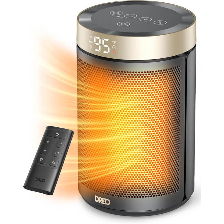 Dreo Space Heater - Cozy Winter Comfort with Remote & Timer