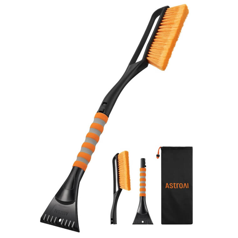 AstroAI Snow Brush - Perfect for Winter Adventures - Don’t Miss the 19% Discount!