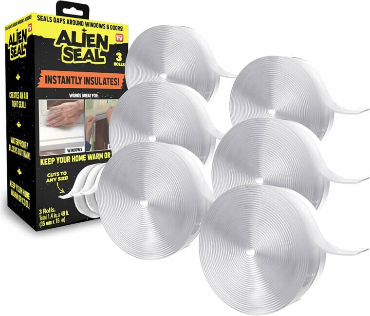 Alien Seal - Insulate Your Home with Ease - Enjoy 20% Off!