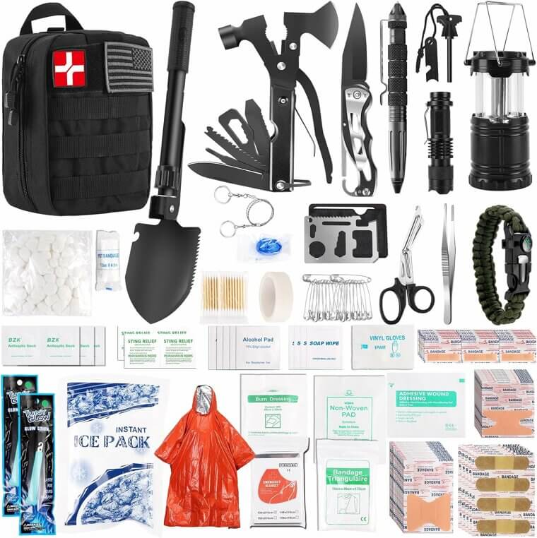 Survival Kit - Ultimate Emergency Gear for Adventurers