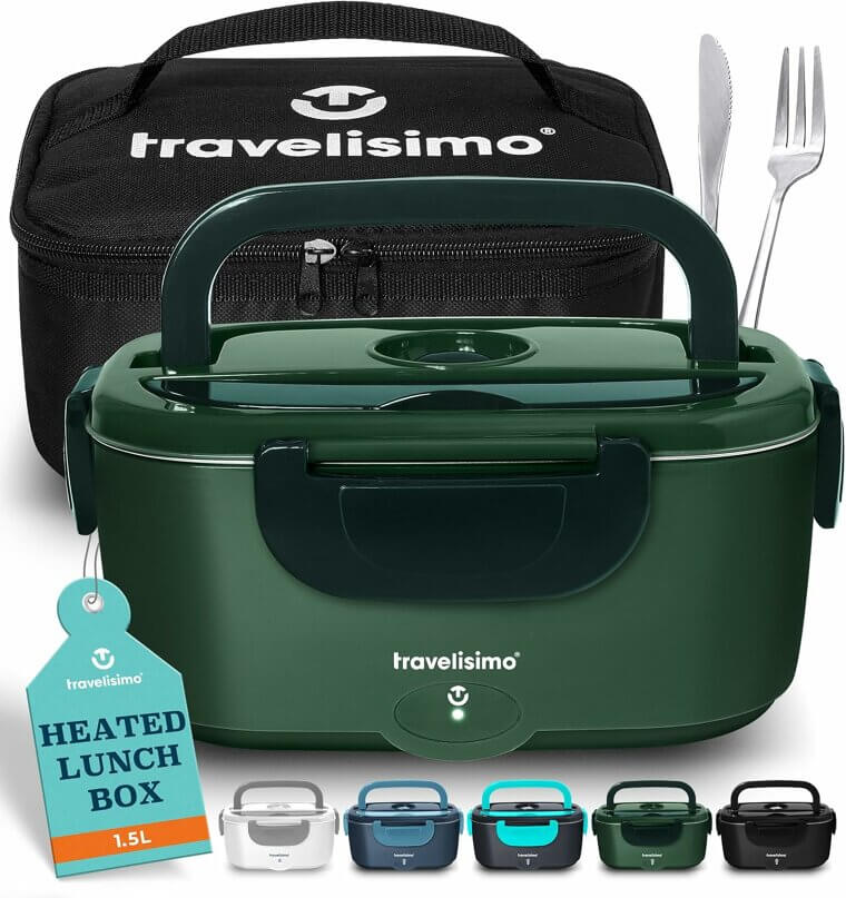 Electric Lunch Box - Perfect for On-the-Go Meals - Don’t Miss the 7% Discount!