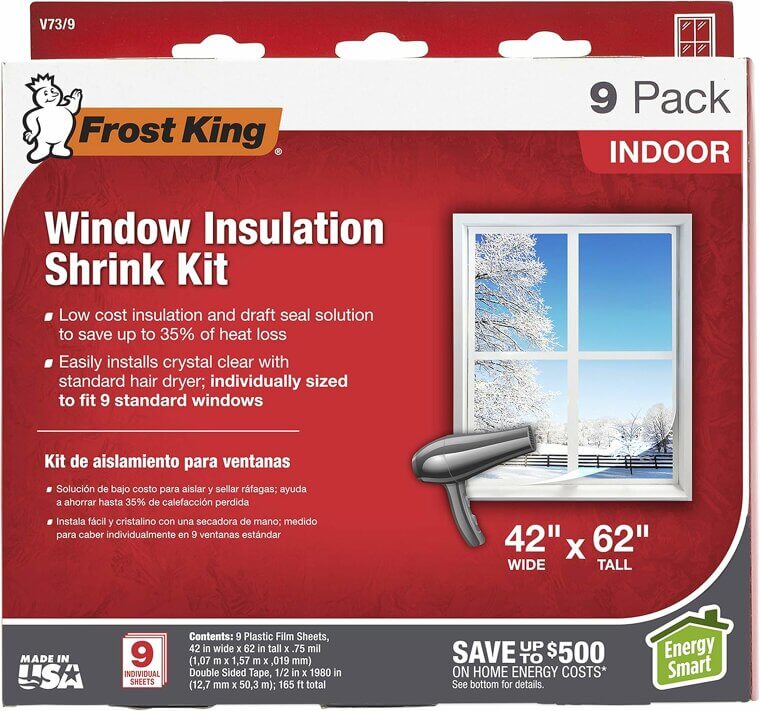 Frost King Window Kit - Keep Winter Out! - 28% Off!
