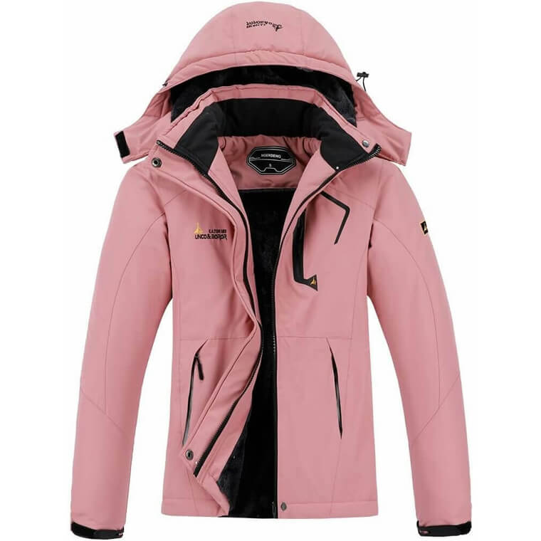 MOERDENG Ski Jacket - Stay Warm & Dry Outdoors