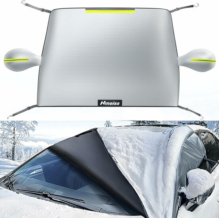 Windshield Cover for Ultimate Ice Protection 