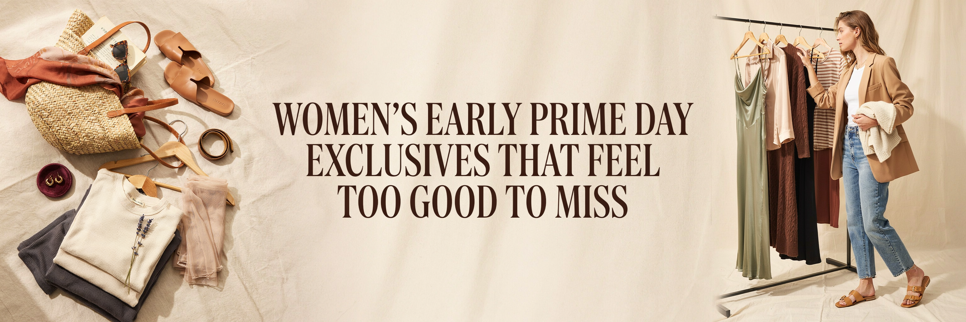Women’s Early Prime Day Exclusives That Feel Too Good to Miss