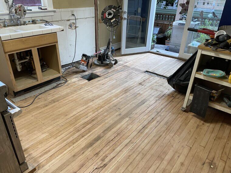 Installing Real Wood Floors in High-Moisture Areas