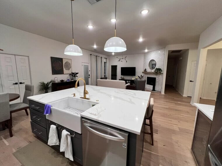 Overbuilding Compared to the Neighborhood