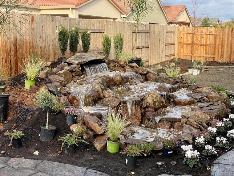 Installing High-Maintenance Landscaping