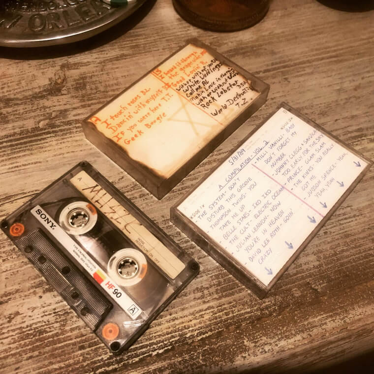 The Ritual of the Mix Tape