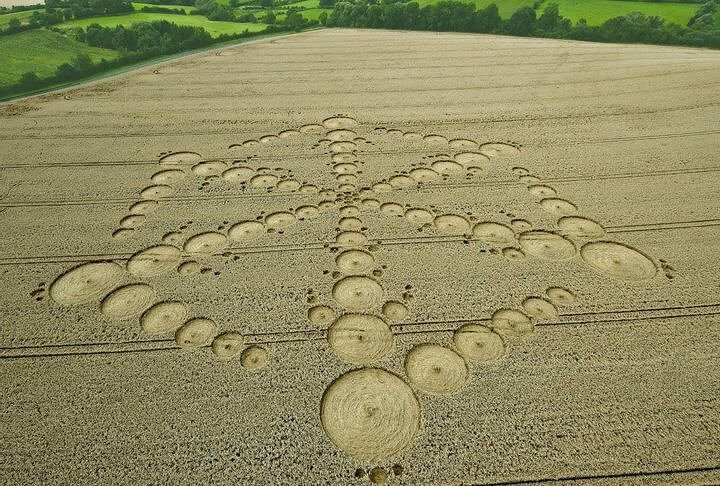 Isso é prova de alienígenas visitando?