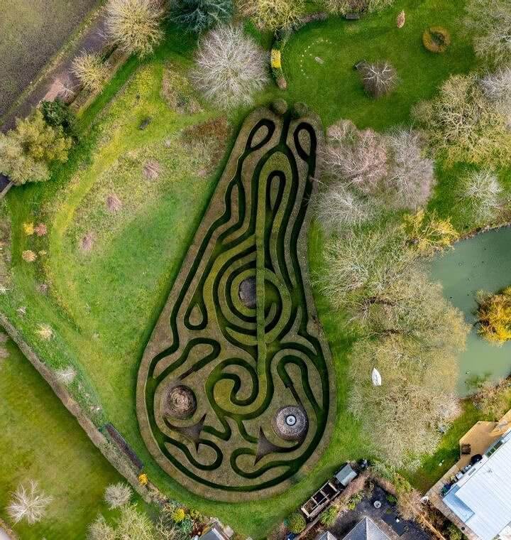 Encontre o Labirinto da Música