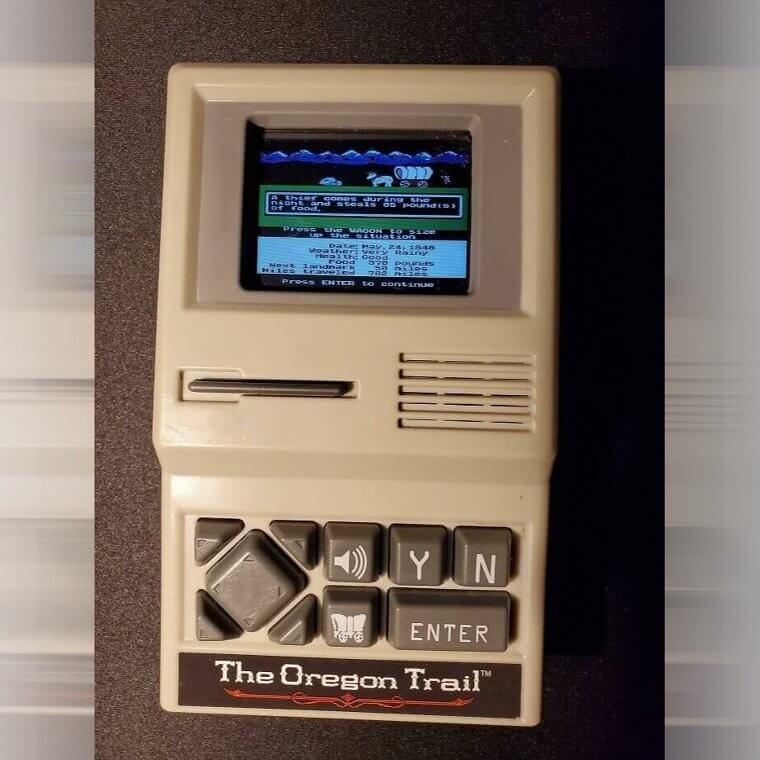 The Impossible Oregon Trail