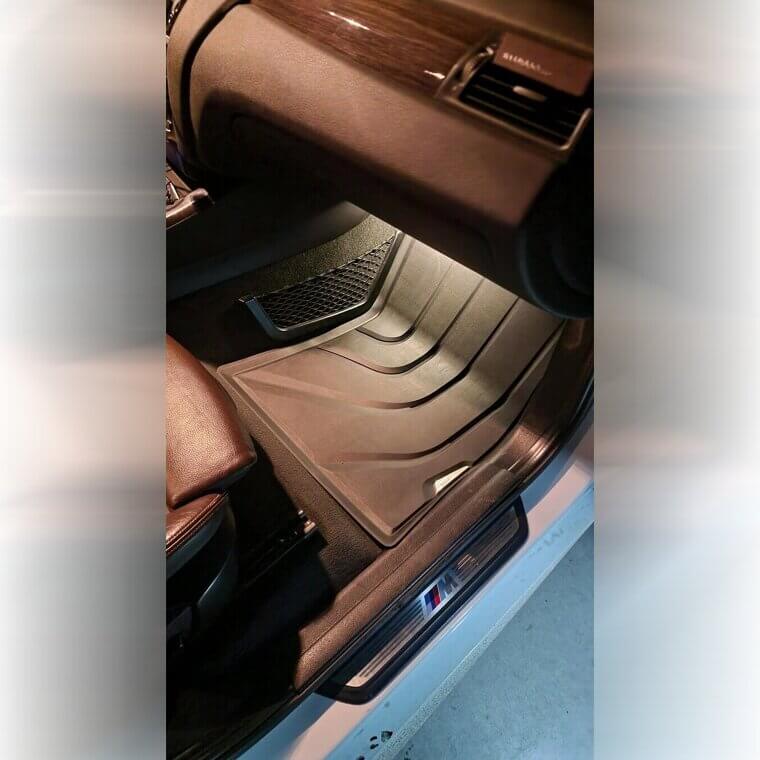 Use All-Weather Floor Mats