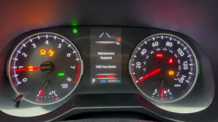 Fix Dashboard Warning Lights