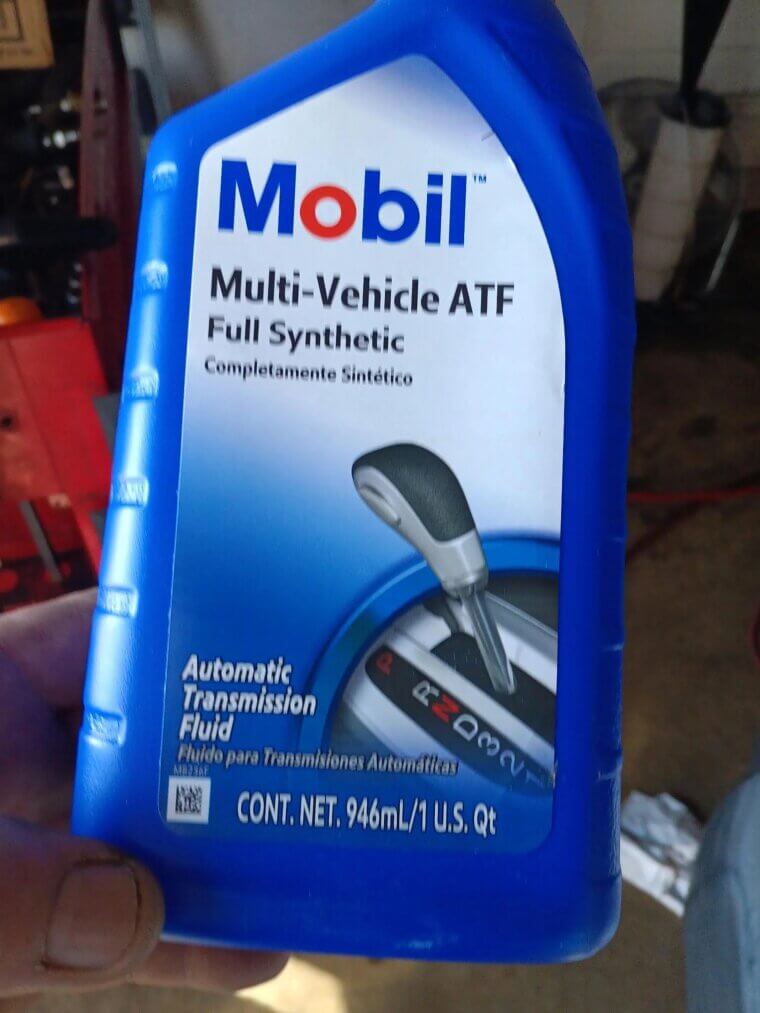 Monitor Transmission Fluid